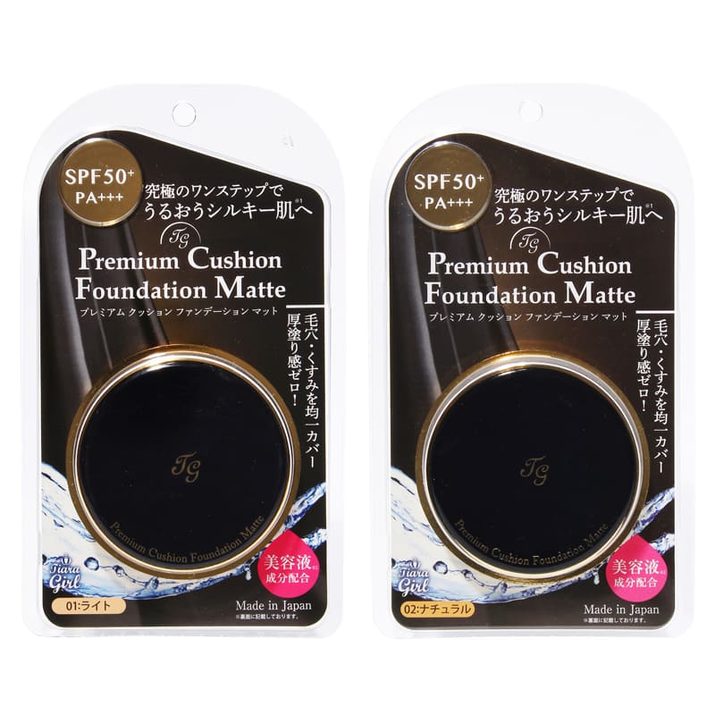 Premium Moist Cushion Foundation Matte