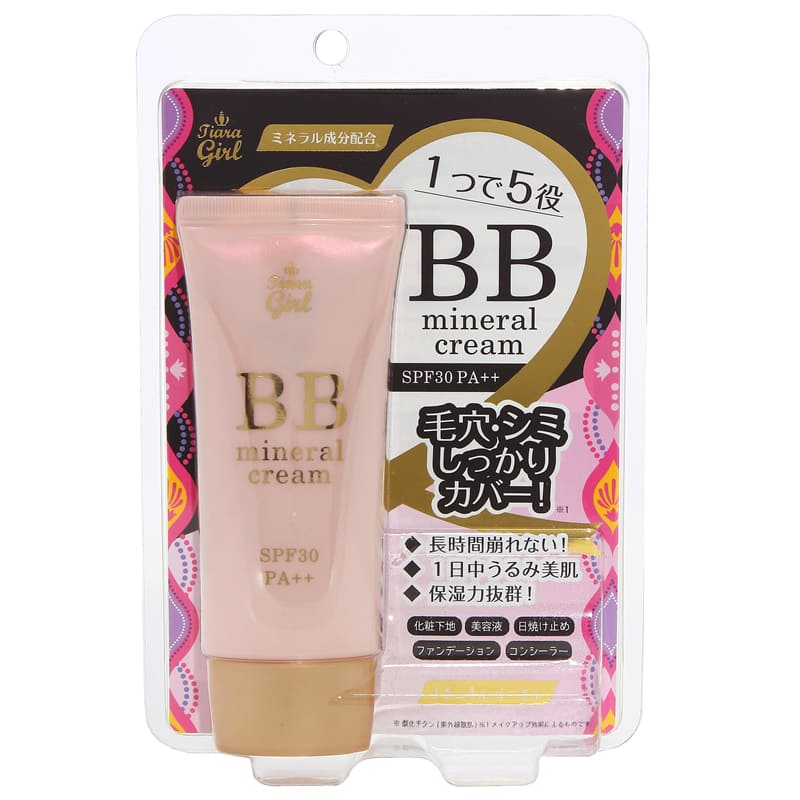 BB Mineral Cream